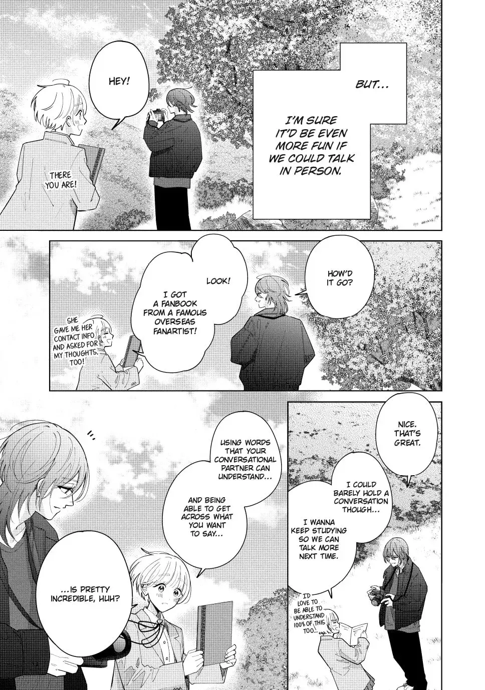 In So Deep It's Love Already - Chapter 32.1 - Page 7