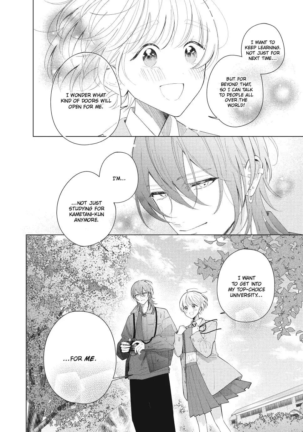 In So Deep It's Love Already - Chapter 32.1 - Page 8