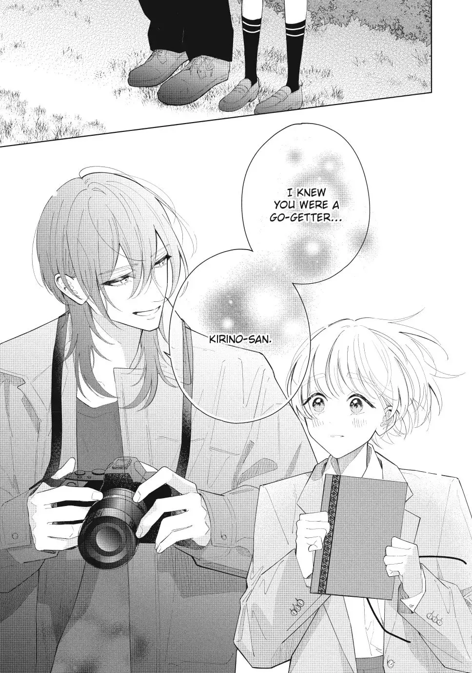 In So Deep It's Love Already - Chapter 32.1 - Page 9