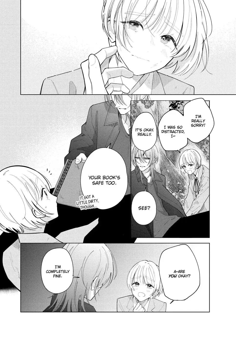 In So Deep It's Love Already - Chapter 32.1 - Page 14