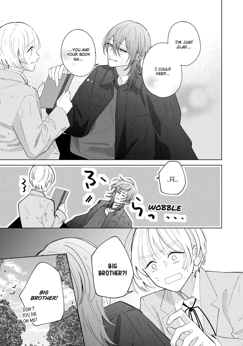 In So Deep It's Love Already - Chapter 32.1 - Page 15