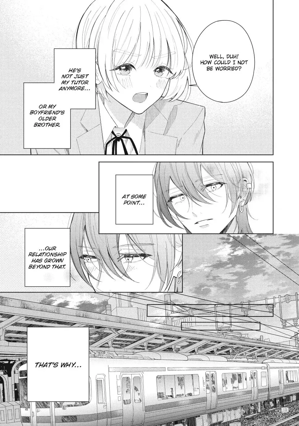 In So Deep It's Love Already - Chapter 32.1 - Page 17