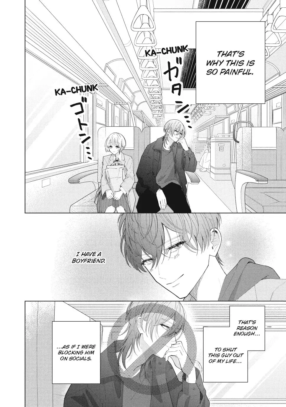 In So Deep It's Love Already - Chapter 32.1 - Page 18