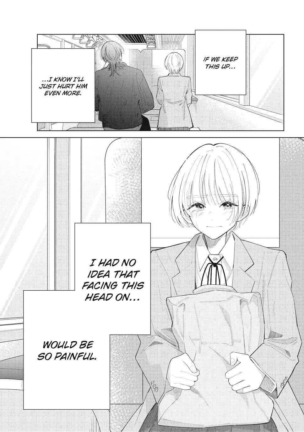 In So Deep It's Love Already - Chapter 32.2 - Page 3