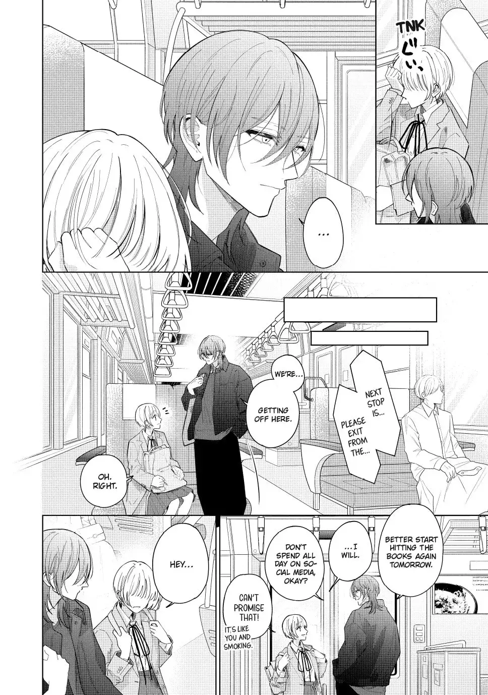 In So Deep It's Love Already - Chapter 32.2 - Page 4