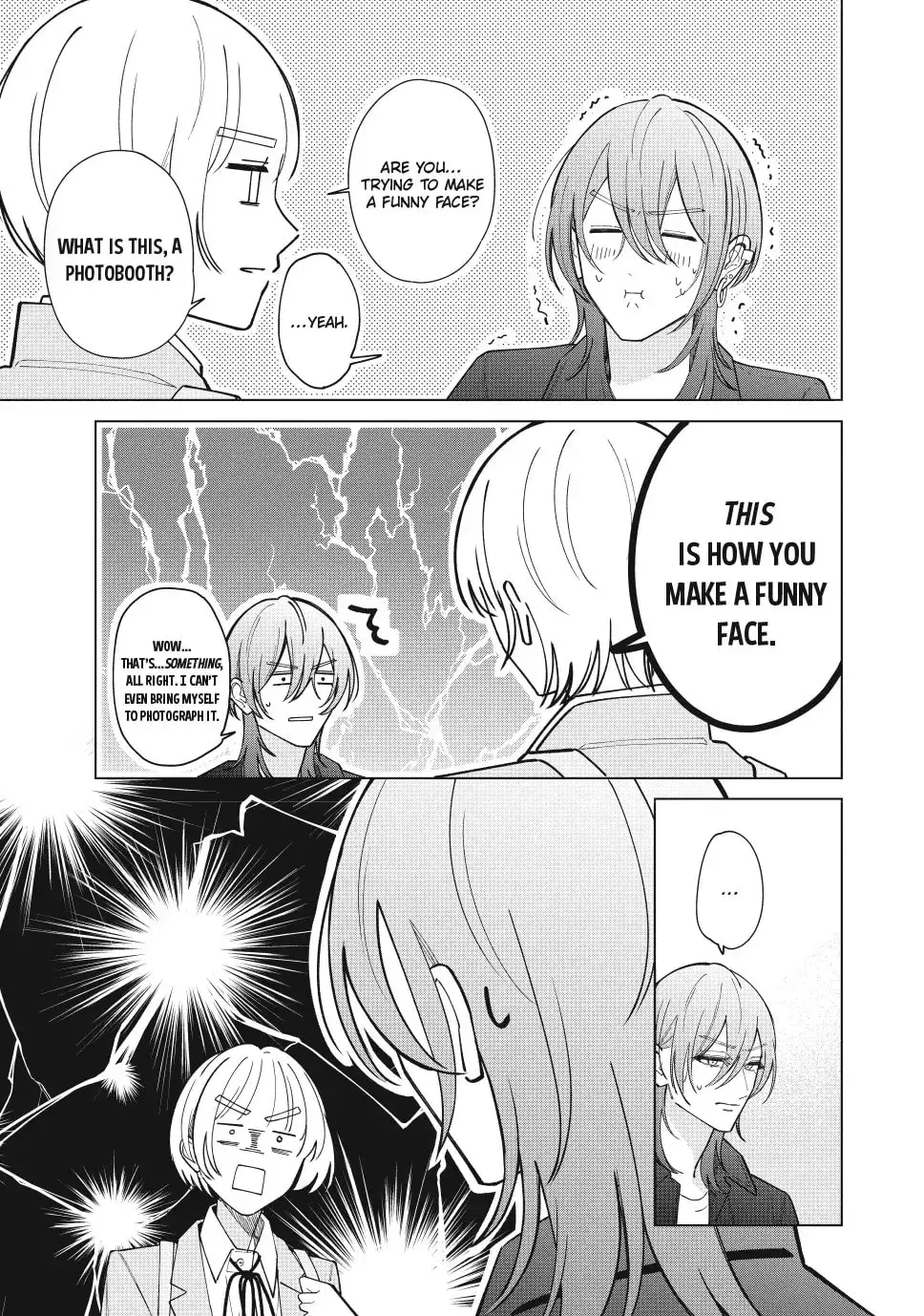 In So Deep It's Love Already - Chapter 32.2 - Page 9