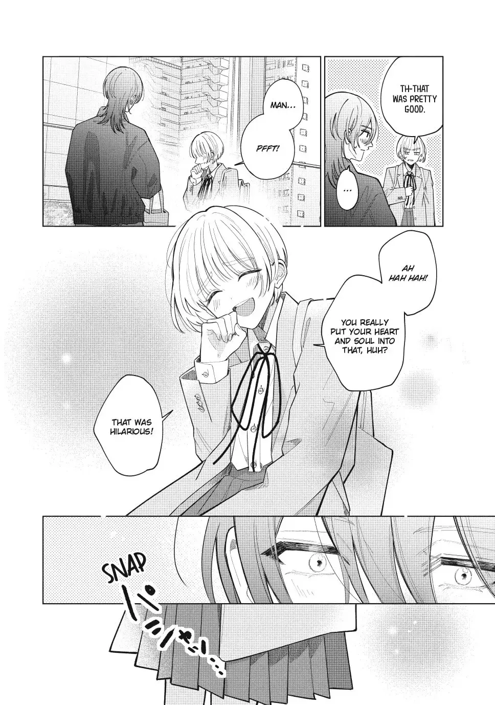 In So Deep It's Love Already - Chapter 32.2 - Page 10