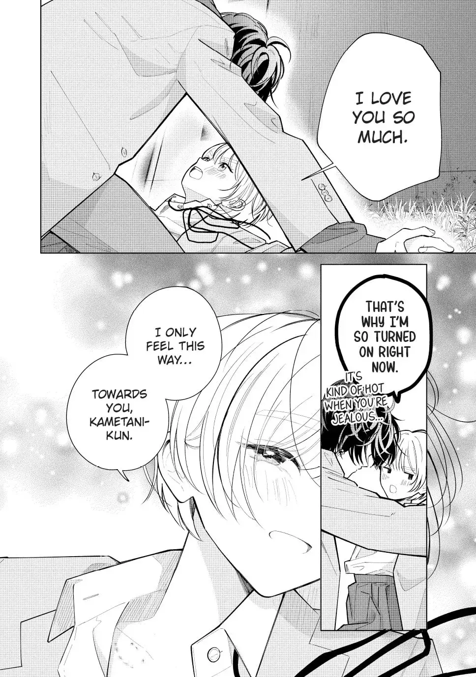 In So Deep It's Love Already - Chapter 33.1 - Page 9