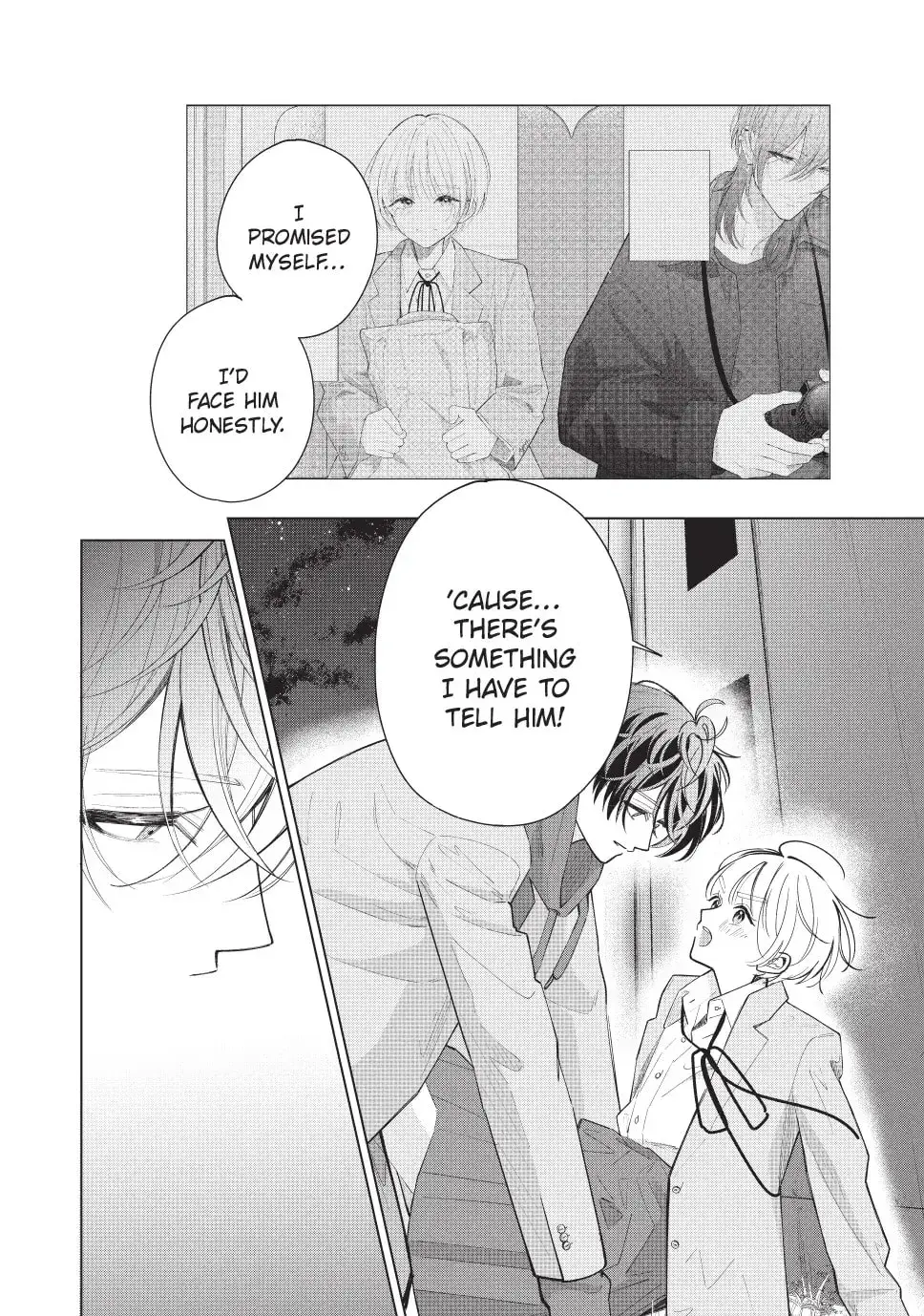 In So Deep It's Love Already - Chapter 33.1 - Page 11