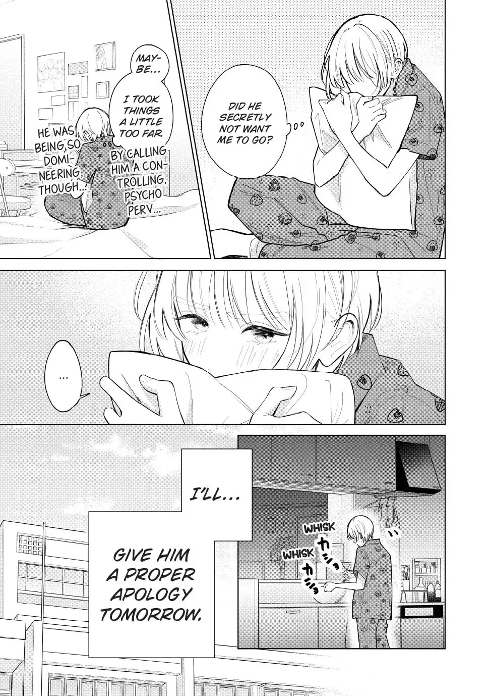 In So Deep It's Love Already - Chapter 33.1 - Page 16