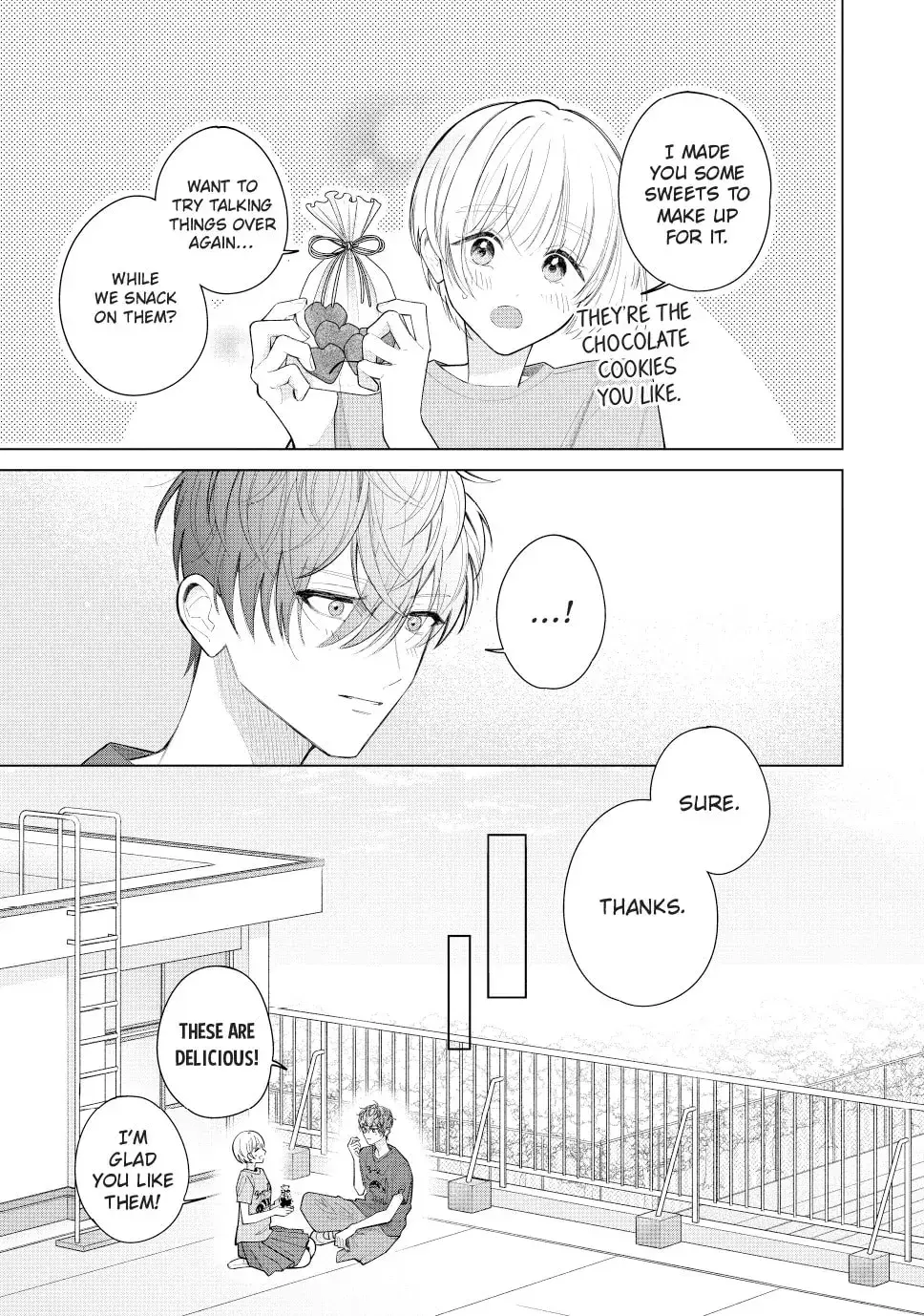 In So Deep It's Love Already - Chapter 33.1 - Page 18