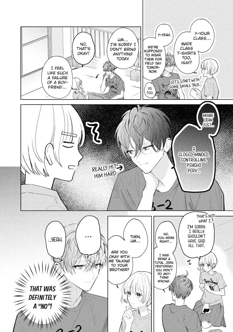 In So Deep It's Love Already - Chapter 33.1 - Page 19