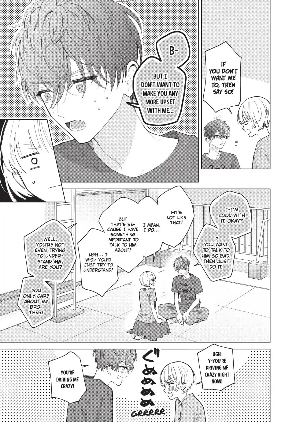 In So Deep It's Love Already - Chapter 33.1 - Page 20