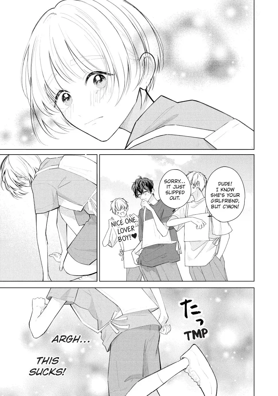 In So Deep It's Love Already - Chapter 33.2 - Page 6