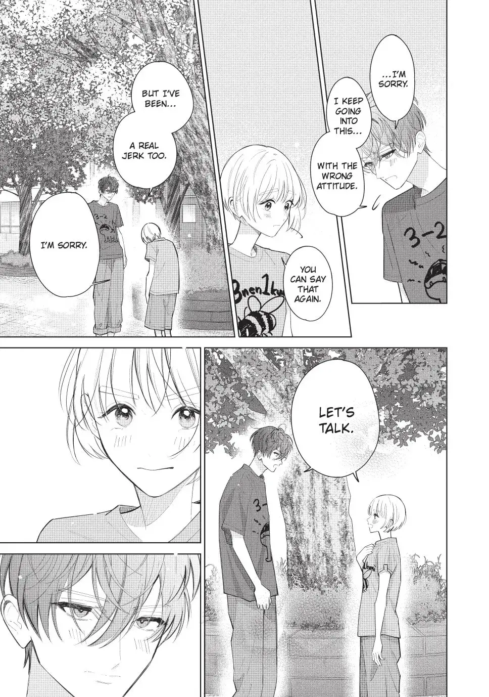 In So Deep It's Love Already - Chapter 33.2 - Page 12