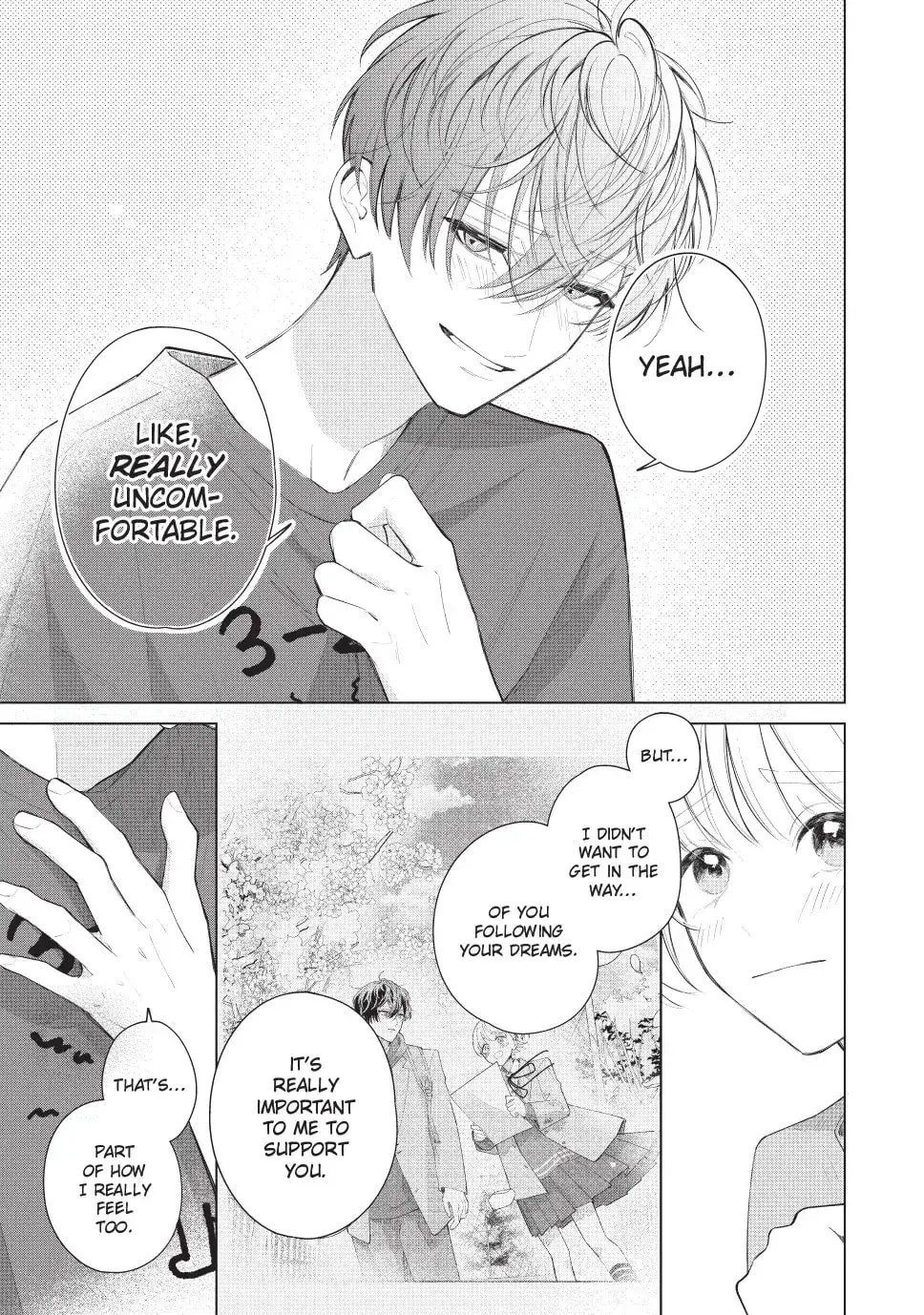 In So Deep It's Love Already - Chapter 33.2 - Page 14