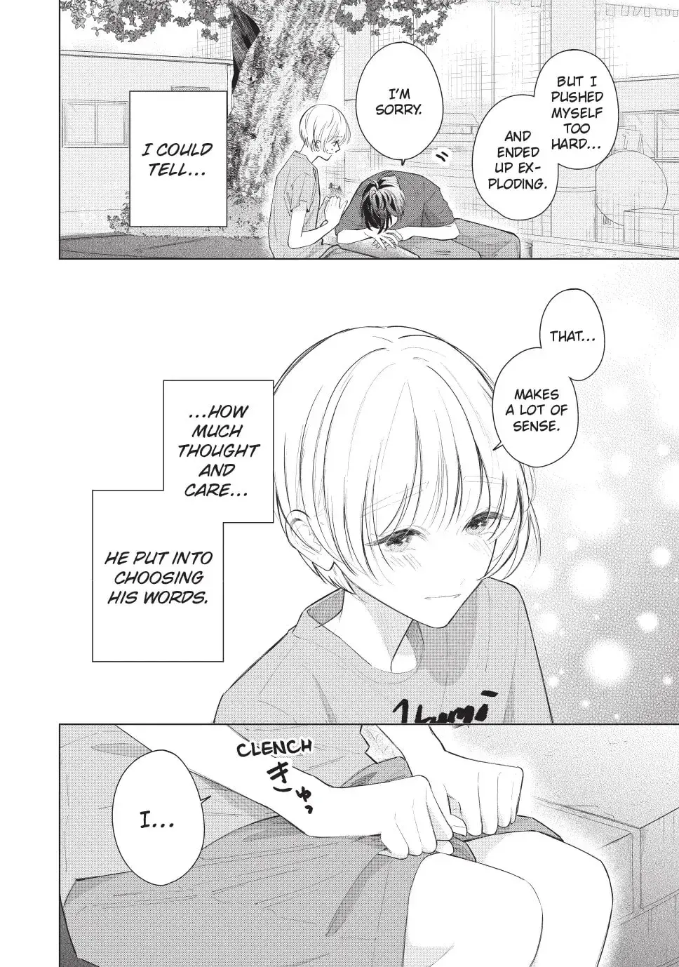 In So Deep It's Love Already - Chapter 33.2 - Page 15