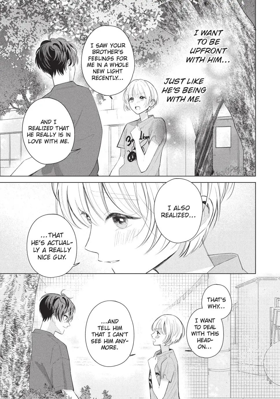 In So Deep It's Love Already - Chapter 33.2 - Page 16
