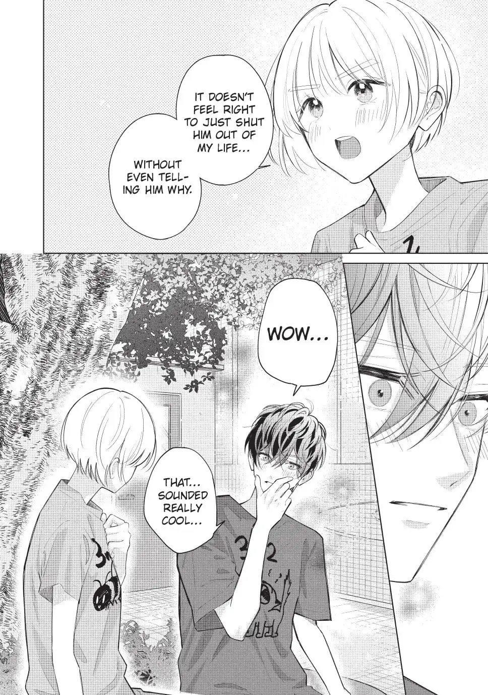 In So Deep It's Love Already - Chapter 33.2 - Page 17