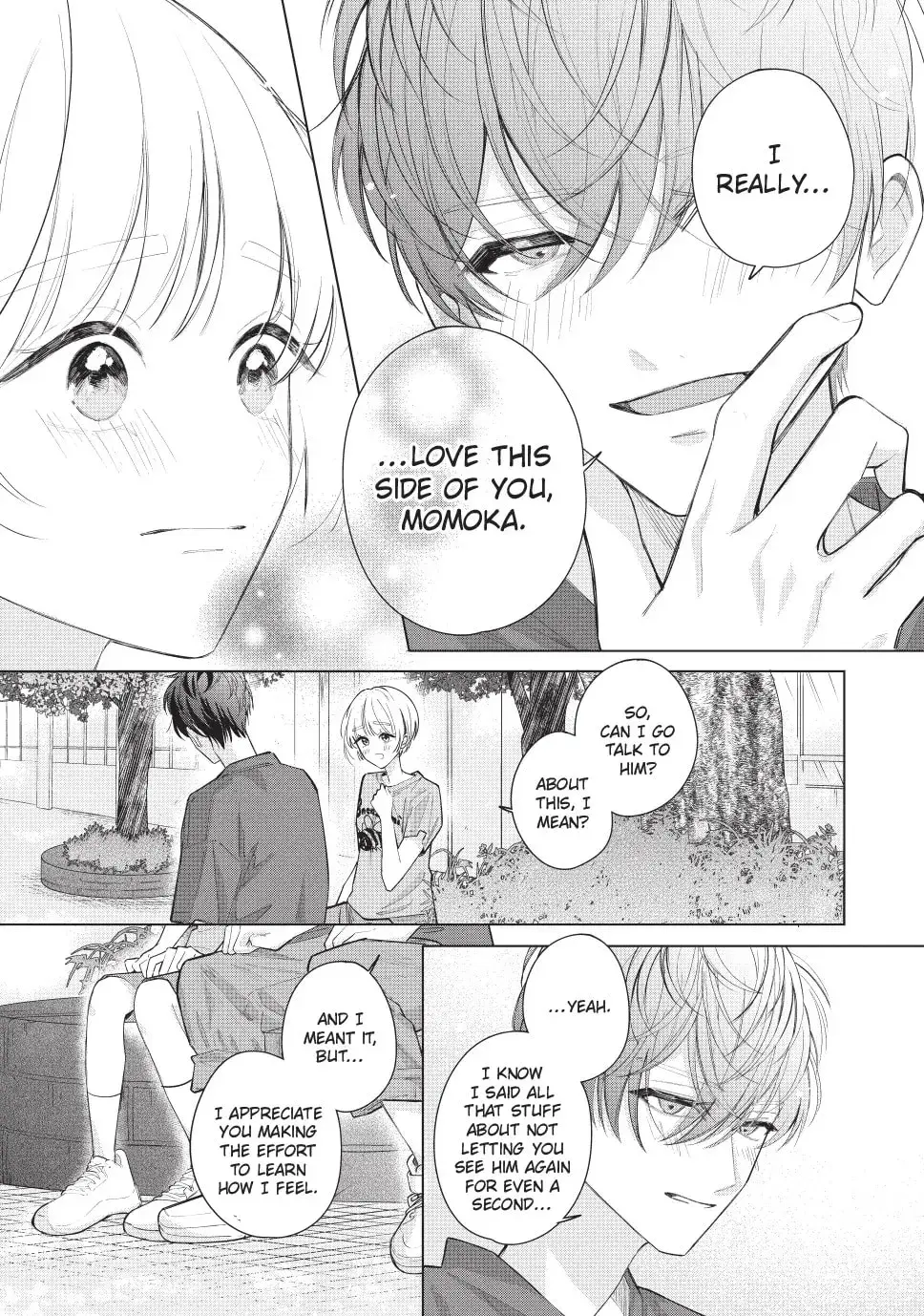 In So Deep It's Love Already - Chapter 33.2 - Page 18