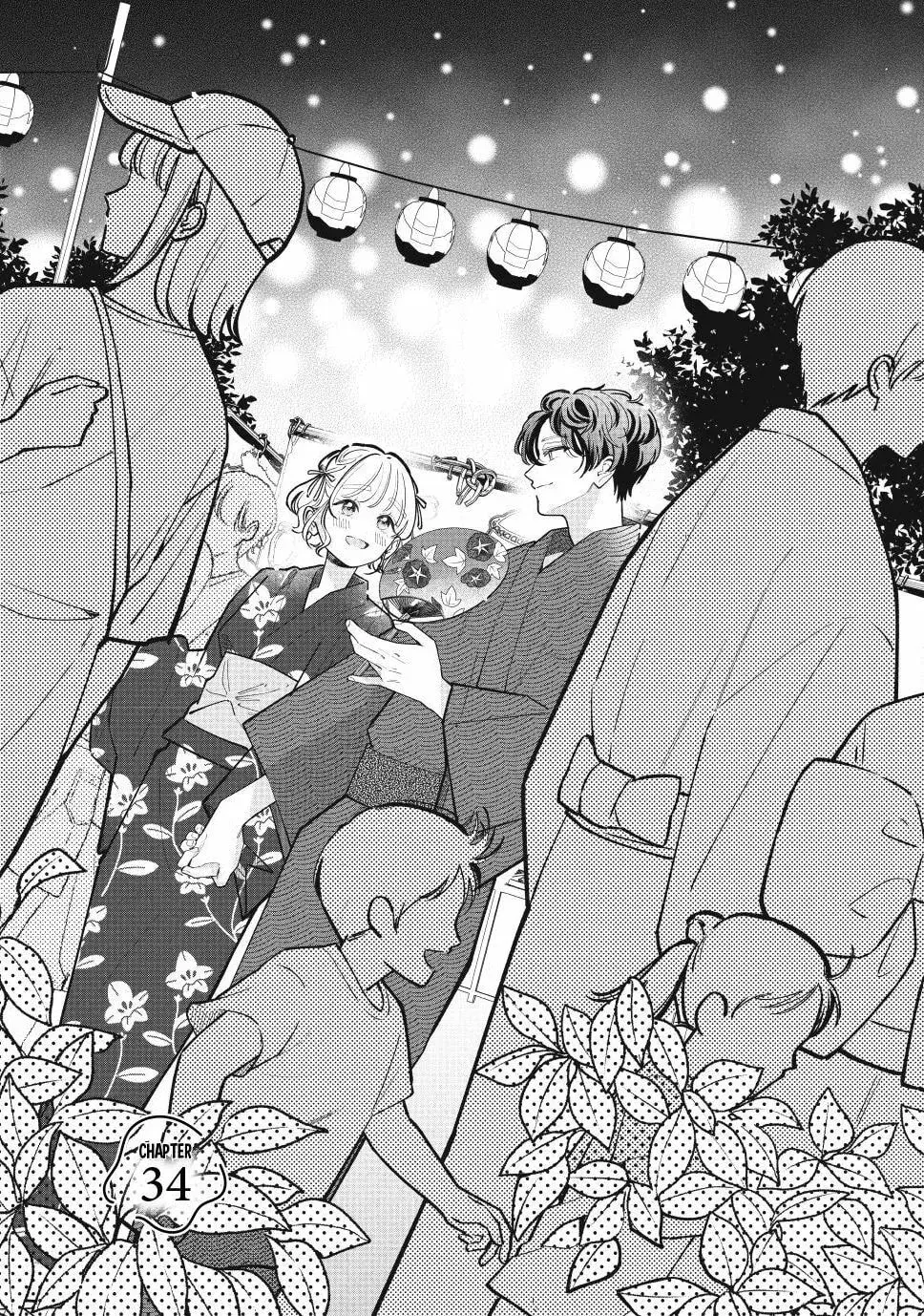In So Deep It's Love Already - Chapter 34.1 - Page 1