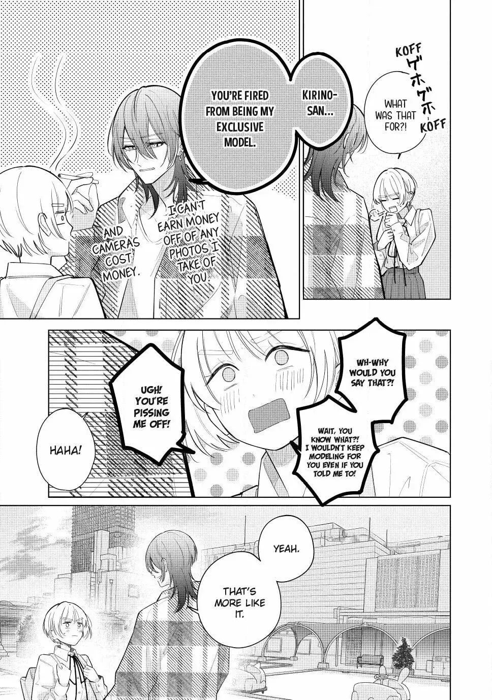 In So Deep It's Love Already - Chapter 34.1 - Page 9