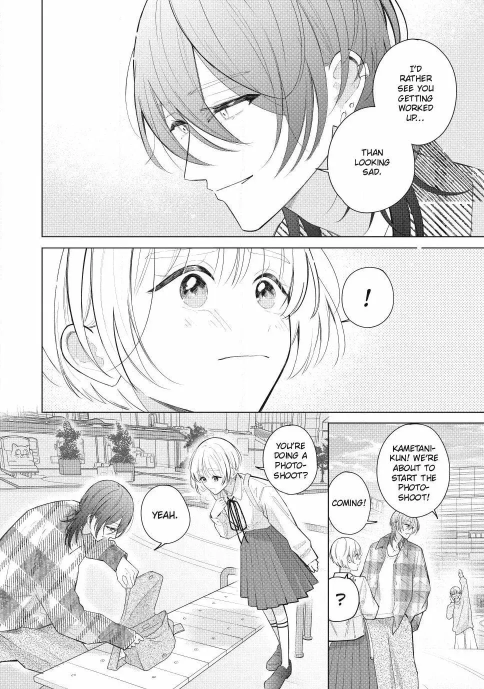 In So Deep It's Love Already - Chapter 34.1 - Page 10