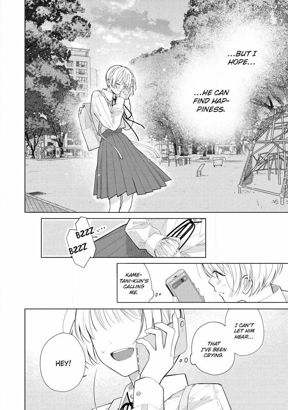 In So Deep It's Love Already - Chapter 34.1 - Page 18