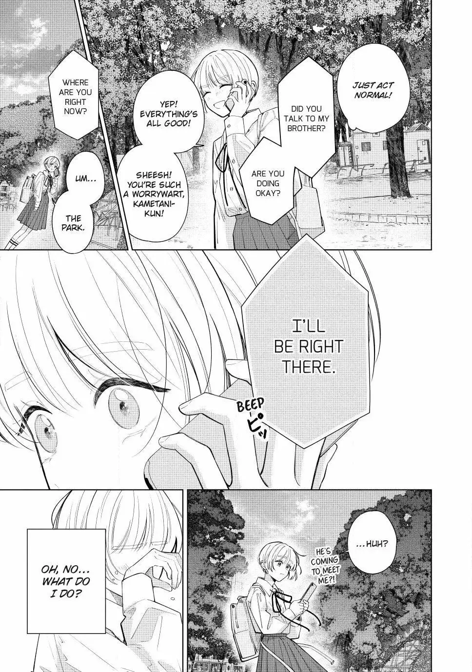In So Deep It's Love Already - Chapter 34.1 - Page 19