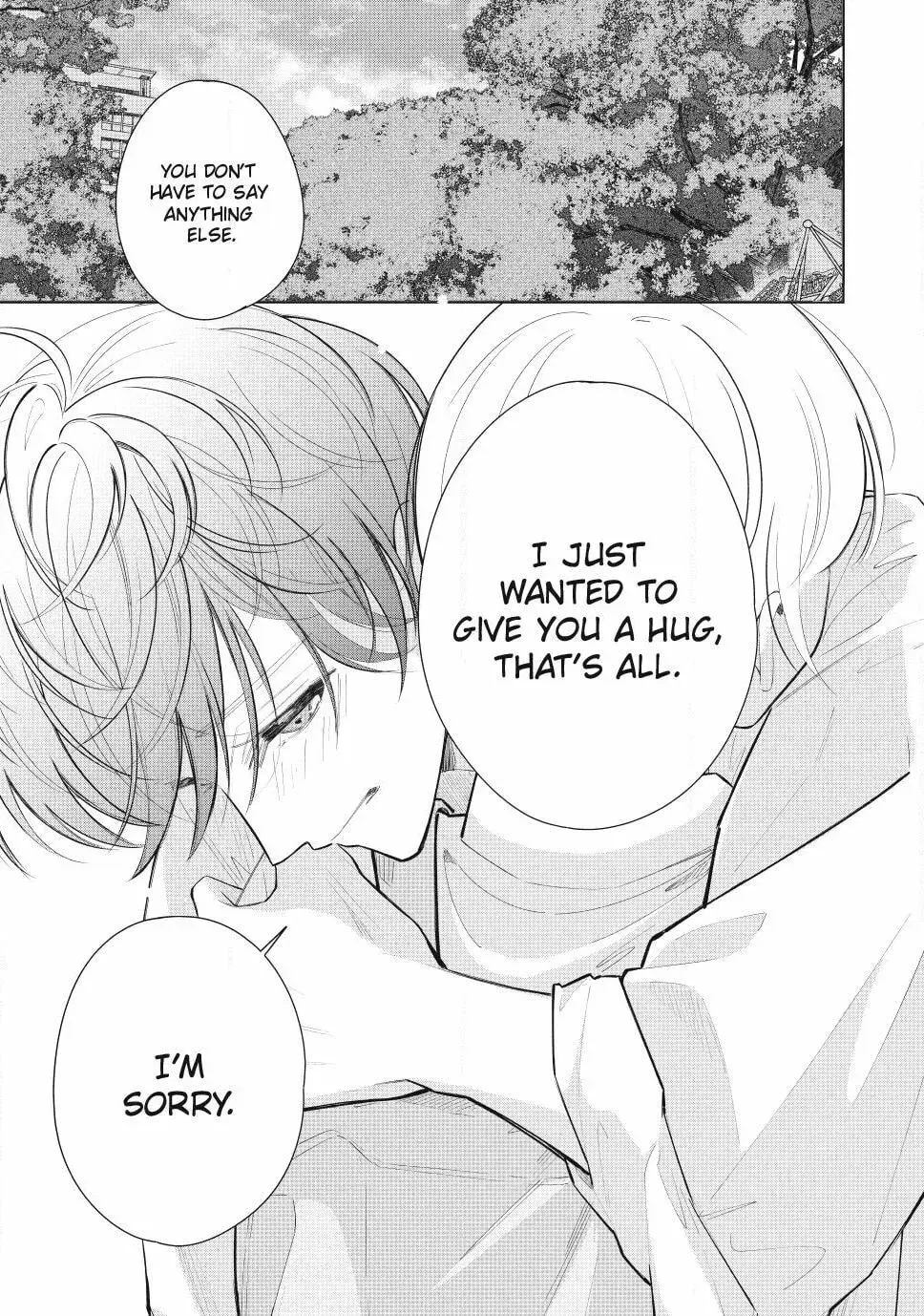 In So Deep It's Love Already - Chapter 34.2 - Page 2