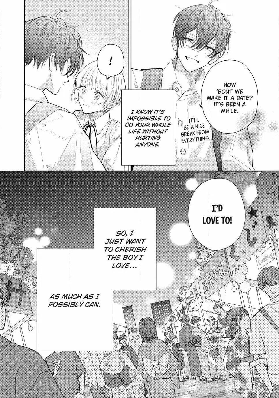 In So Deep It's Love Already - Chapter 34.2 - Page 5