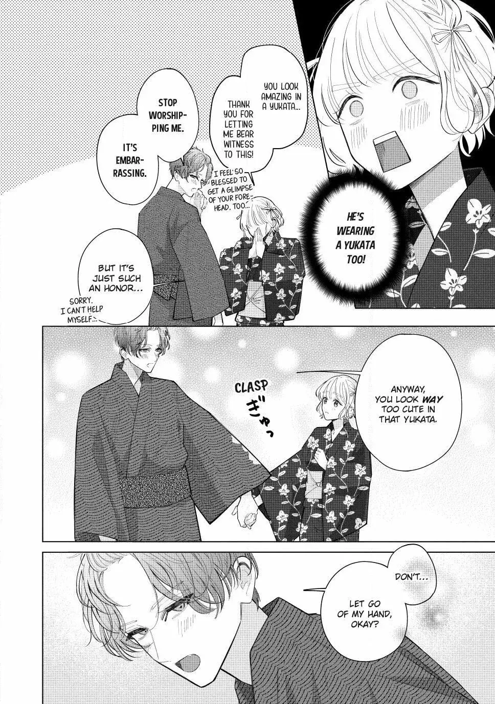 In So Deep It's Love Already - Chapter 34.2 - Page 7