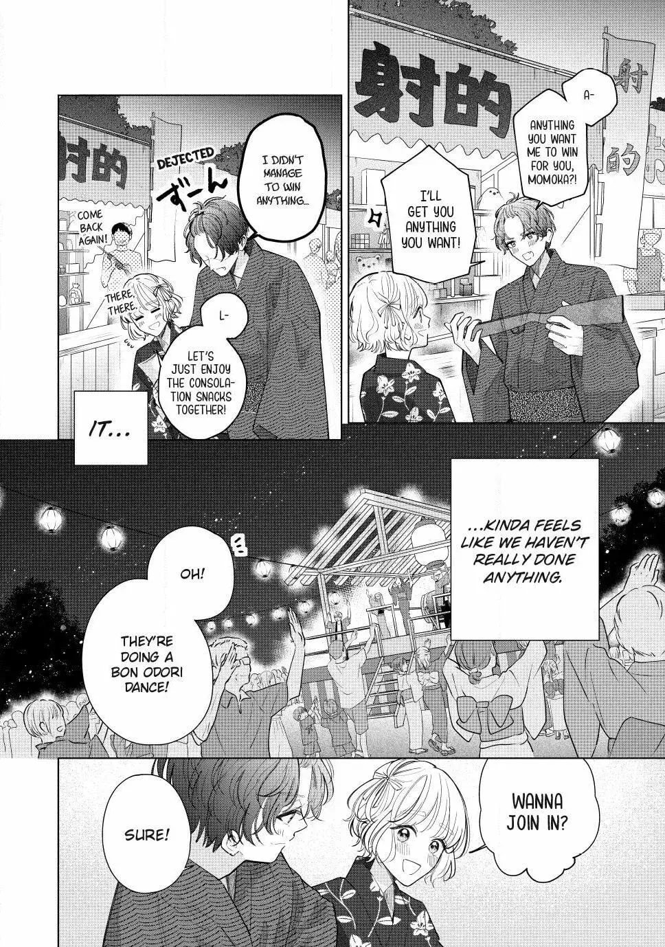 In So Deep It's Love Already - Chapter 34.2 - Page 9