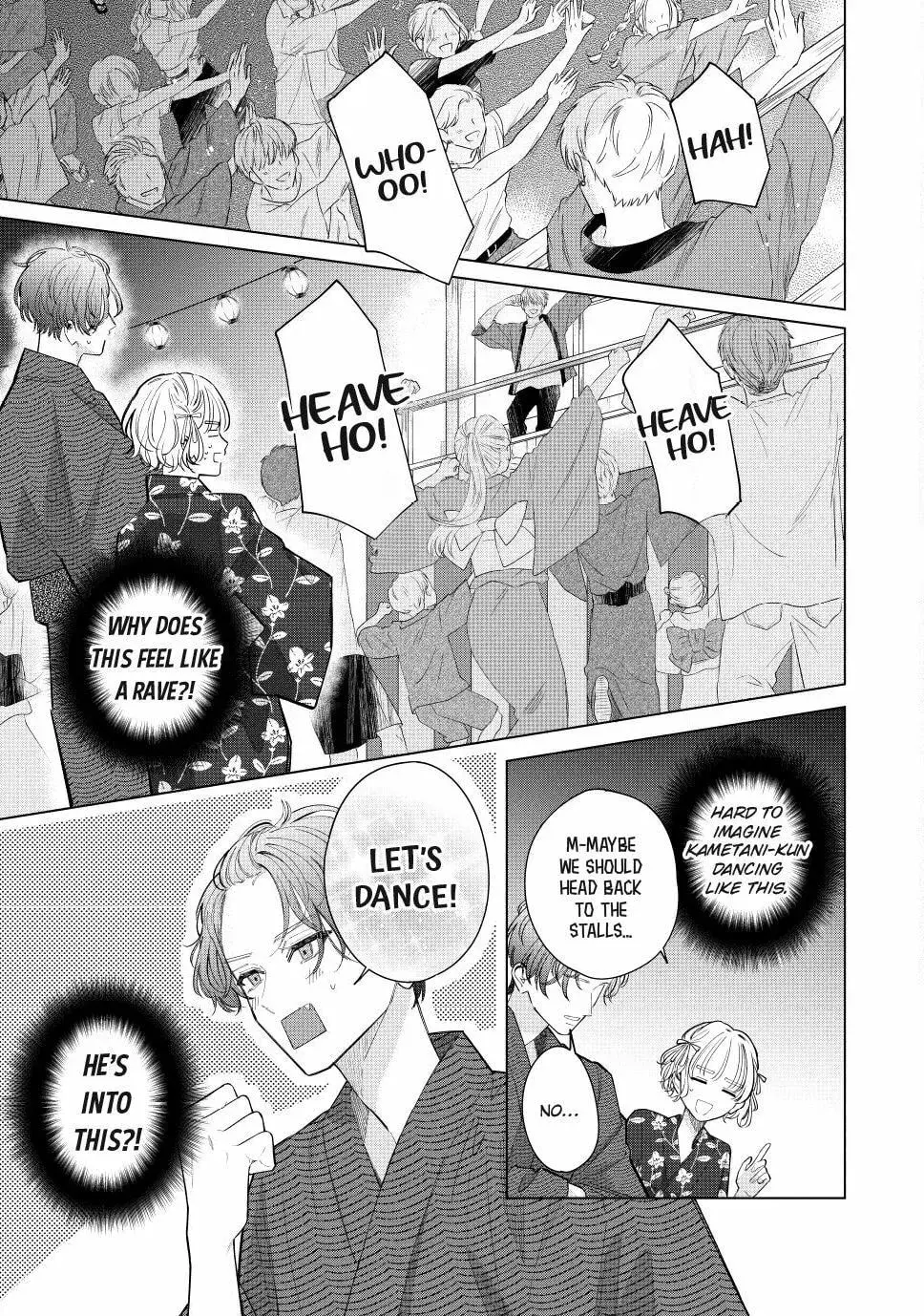 In So Deep It's Love Already - Chapter 34.2 - Page 10