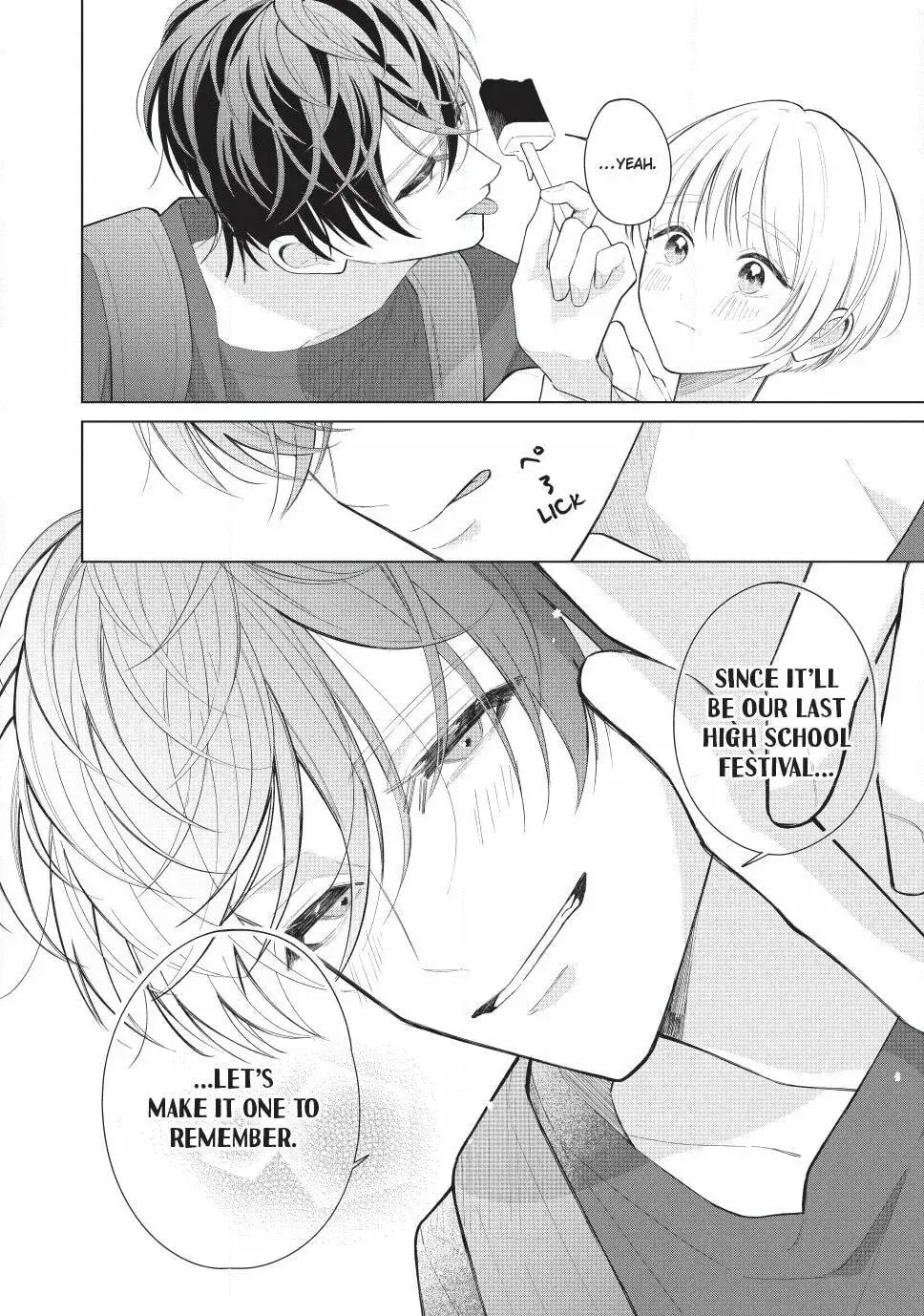 In So Deep It's Love Already - Chapter 35.1 - Page 4