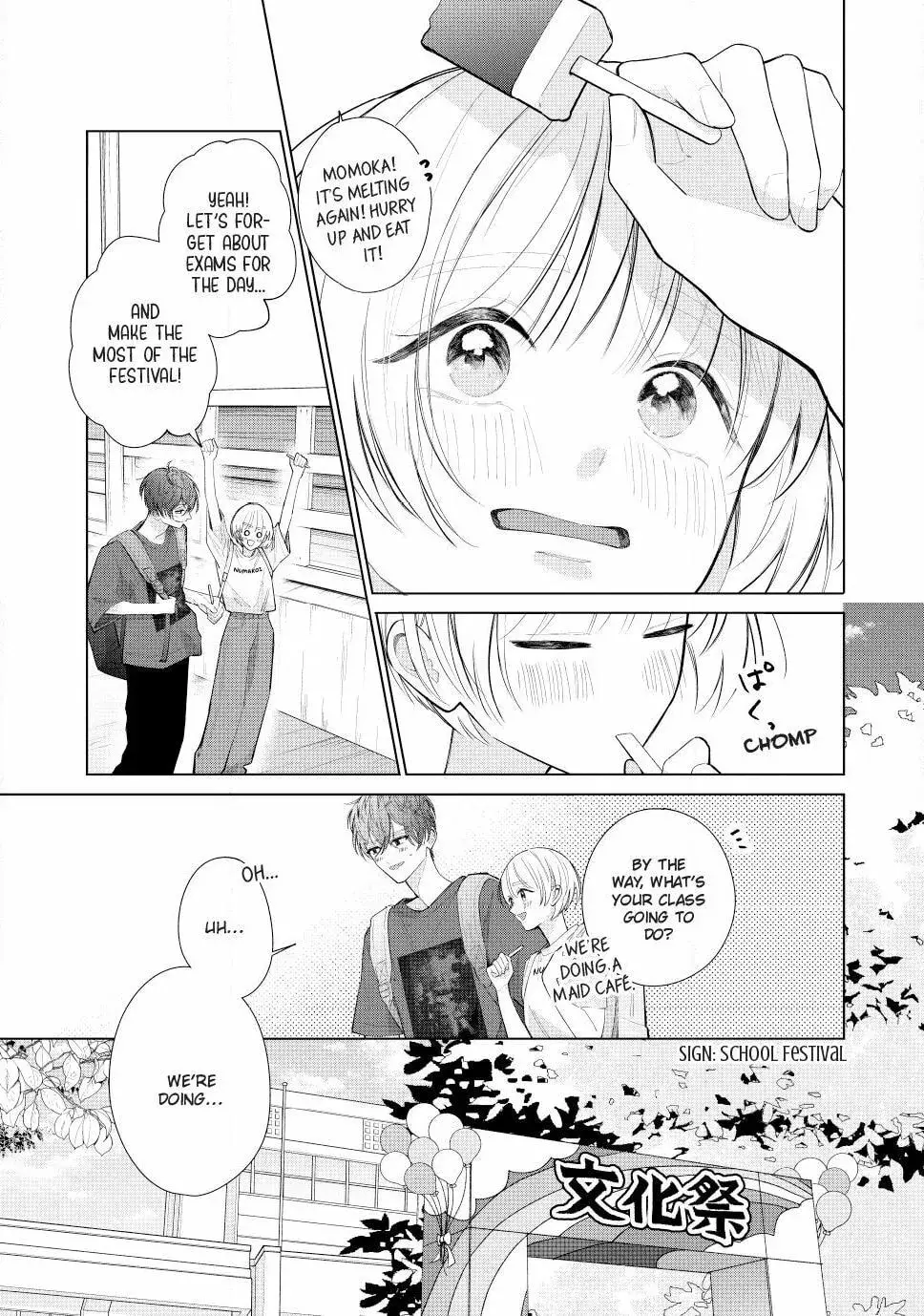 In So Deep It's Love Already - Chapter 35.1 - Page 5