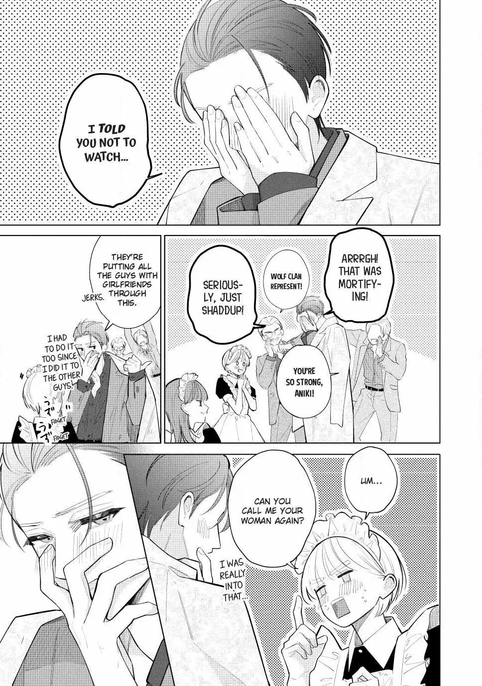 In So Deep It's Love Already - Chapter 35.1 - Page 16