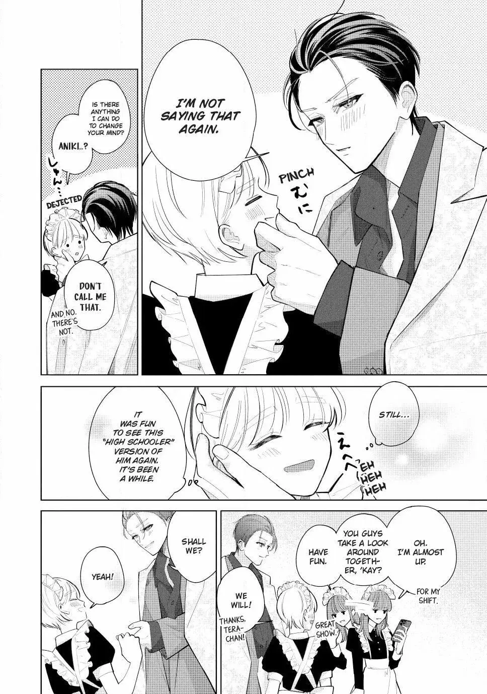 In So Deep It's Love Already - Chapter 35.1 - Page 17