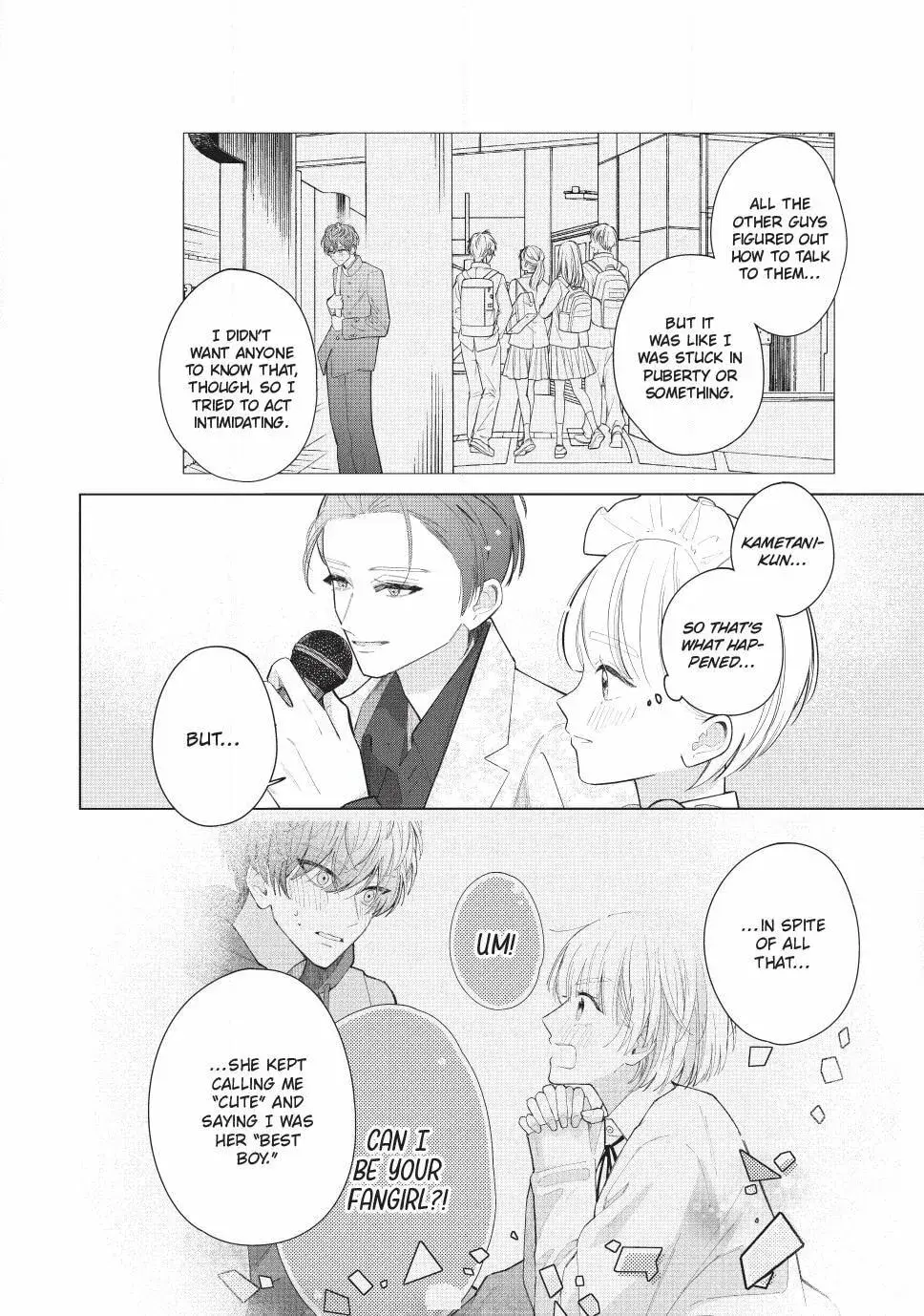 In So Deep It's Love Already - Chapter 35.2 - Page 8