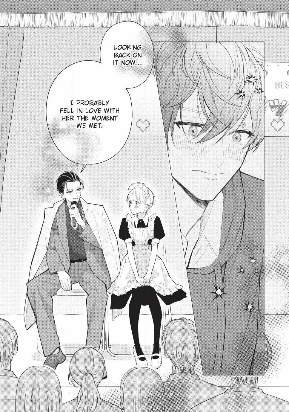 In So Deep It's Love Already - Chapter 35.2 - Page 9