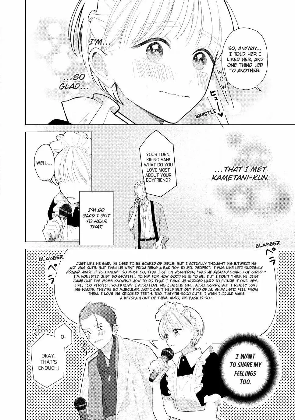 In So Deep It's Love Already - Chapter 35.2 - Page 10