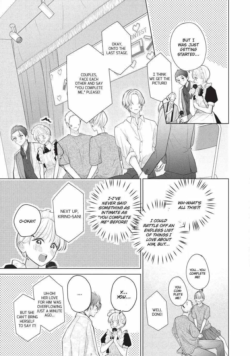 In So Deep It's Love Already - Chapter 35.2 - Page 11