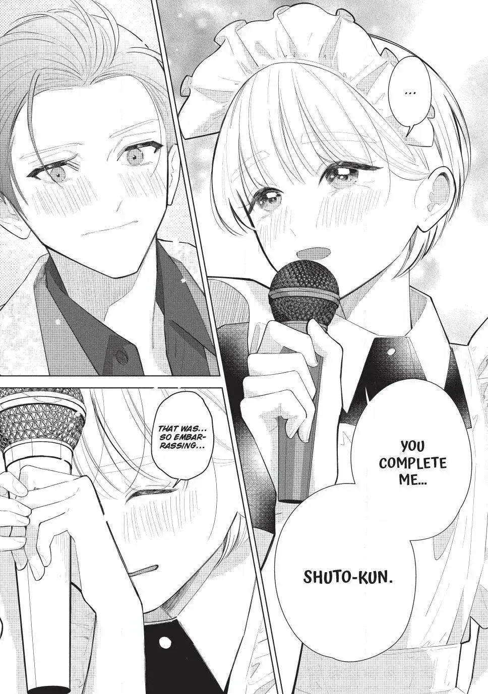 In So Deep It's Love Already - Chapter 35.2 - Page 12