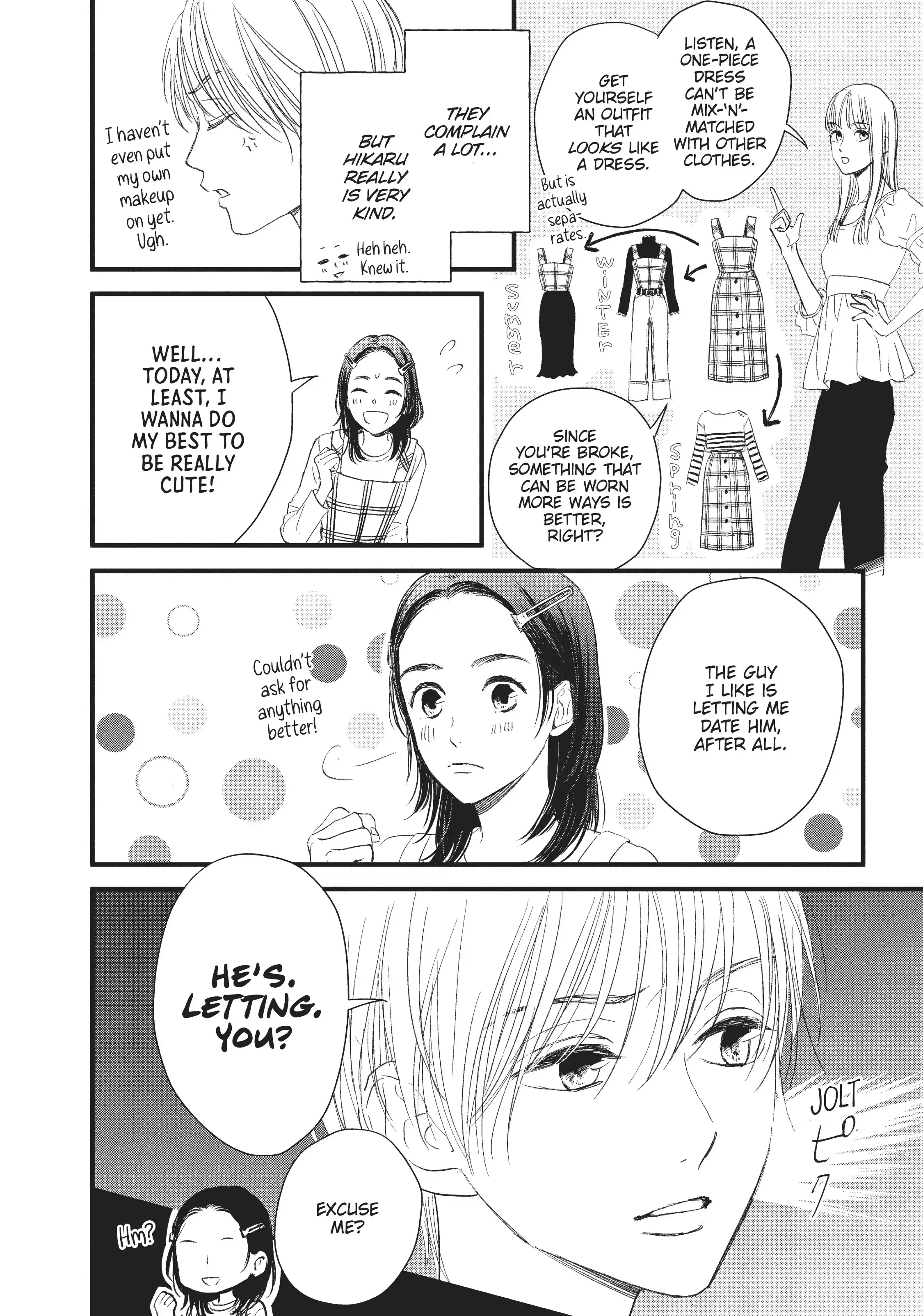Cinderella Closet - Chapter 3 - Page 4