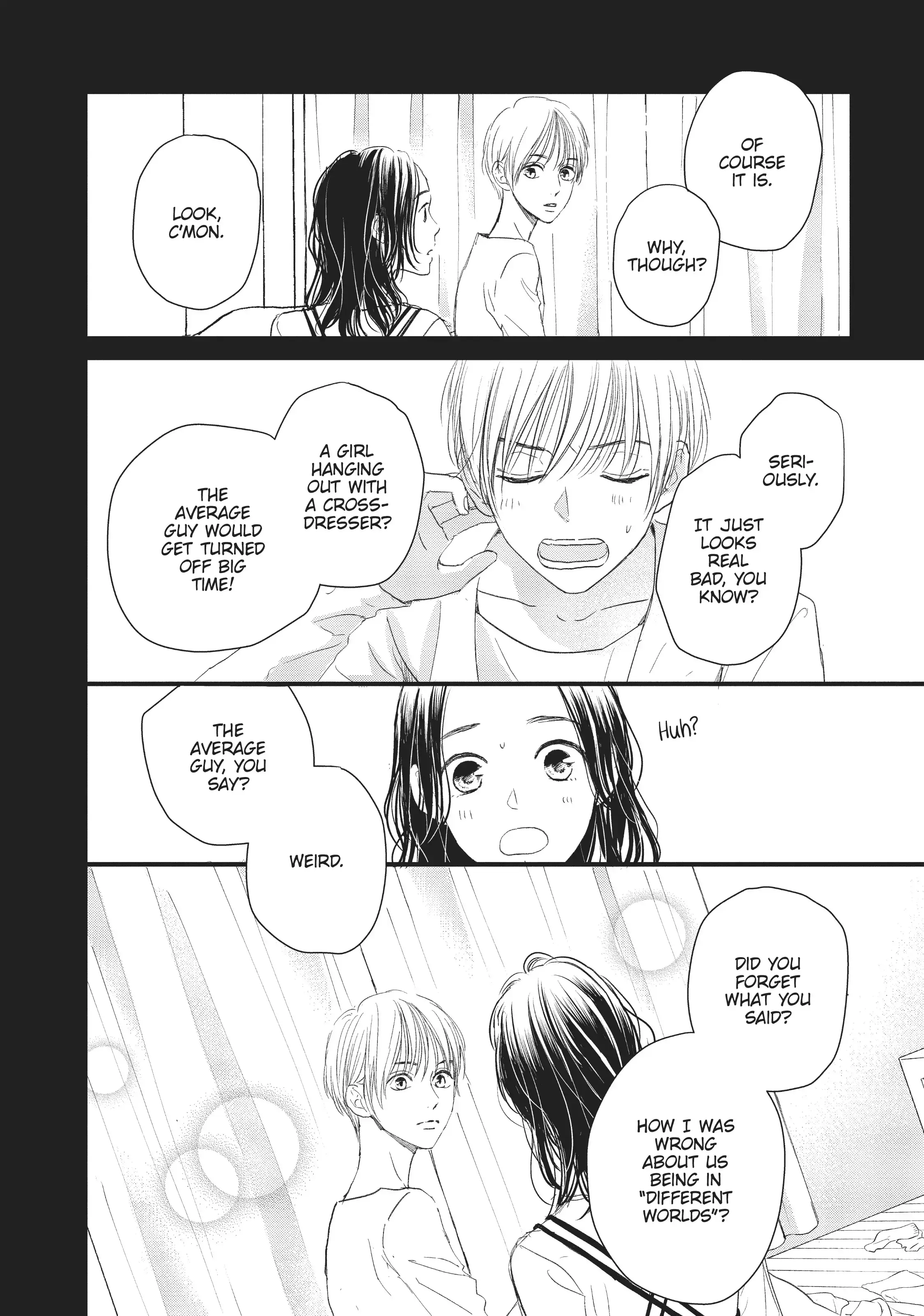 Cinderella Closet - Chapter 4 - Page 38
