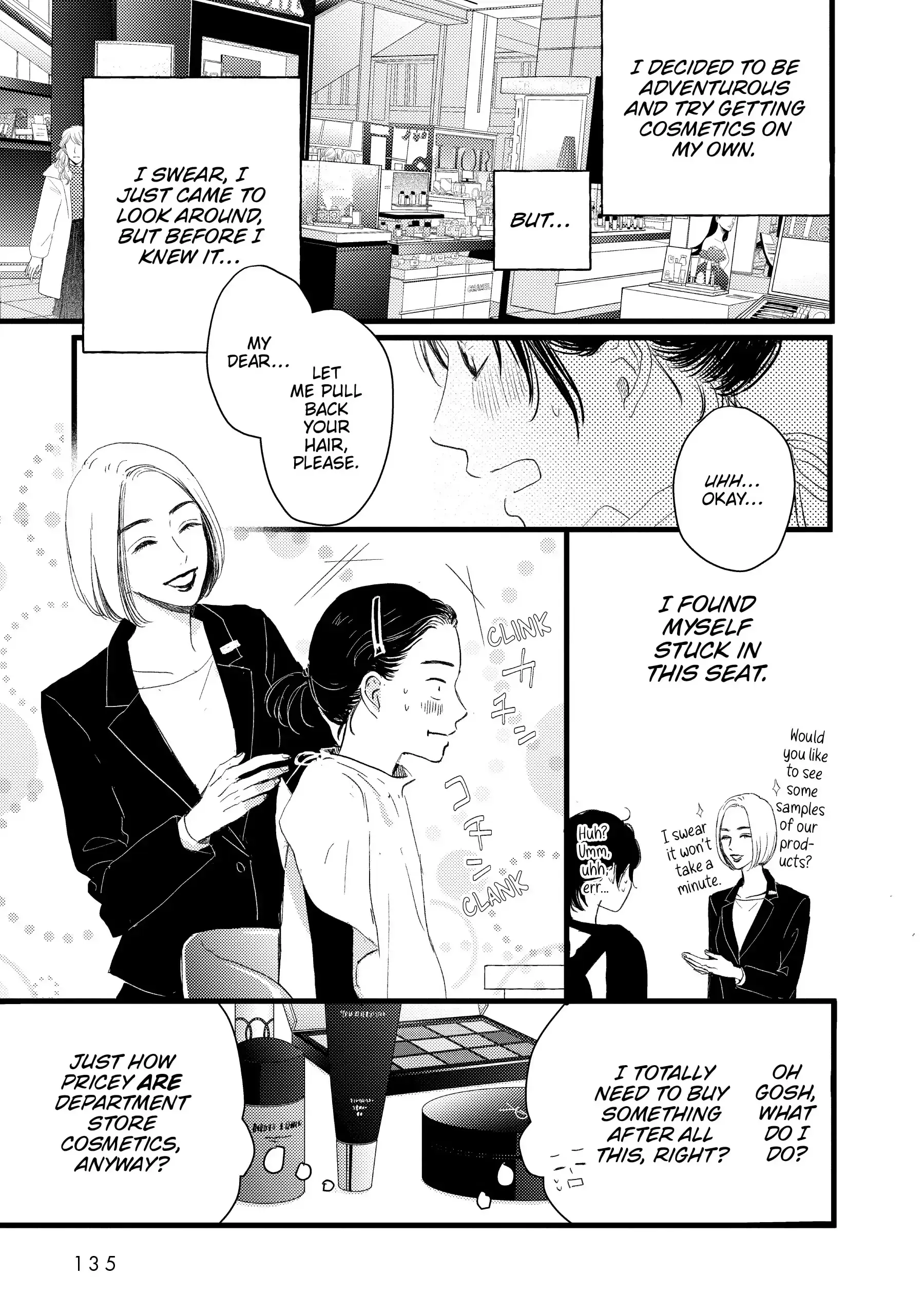 Cinderella Closet - Chapter 8 - Page 4