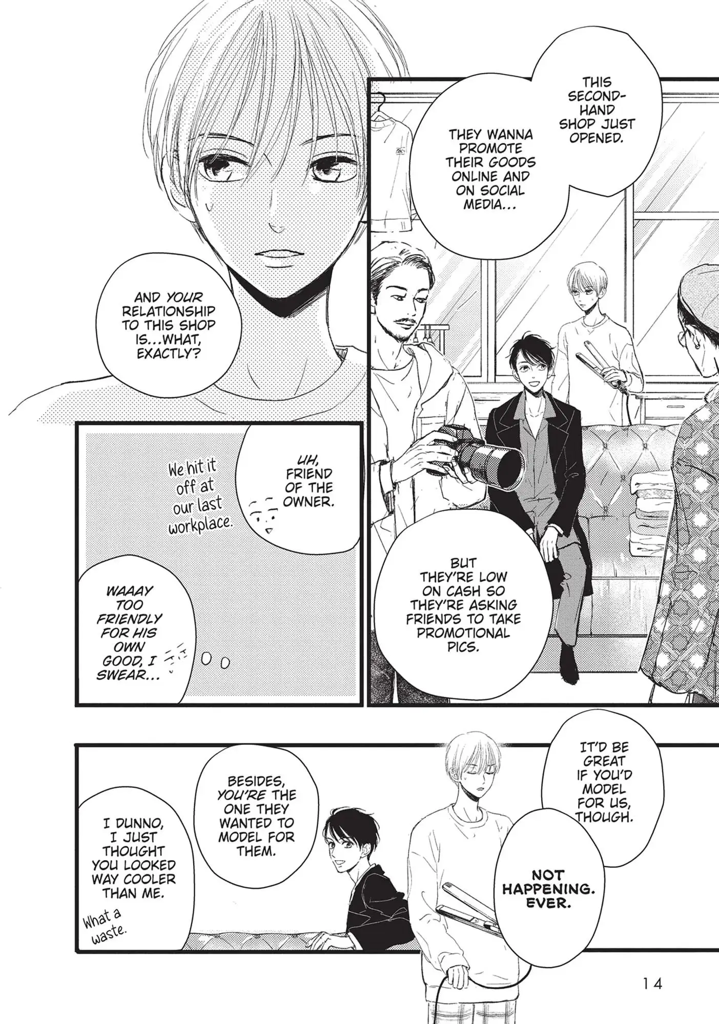 Cinderella Closet - Chapter 9 - Page 14