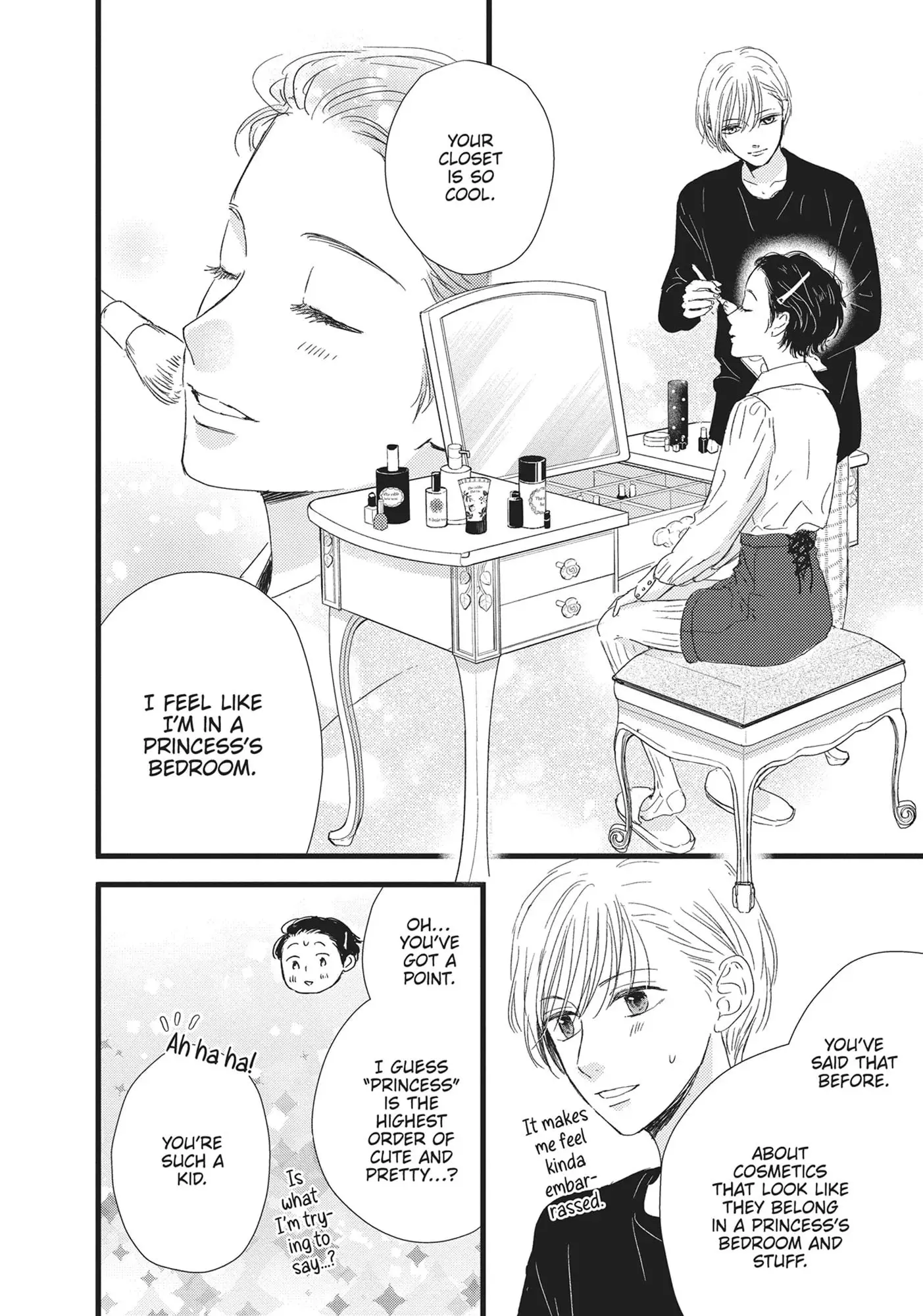 Cinderella Closet - Chapter 25 - Page 16