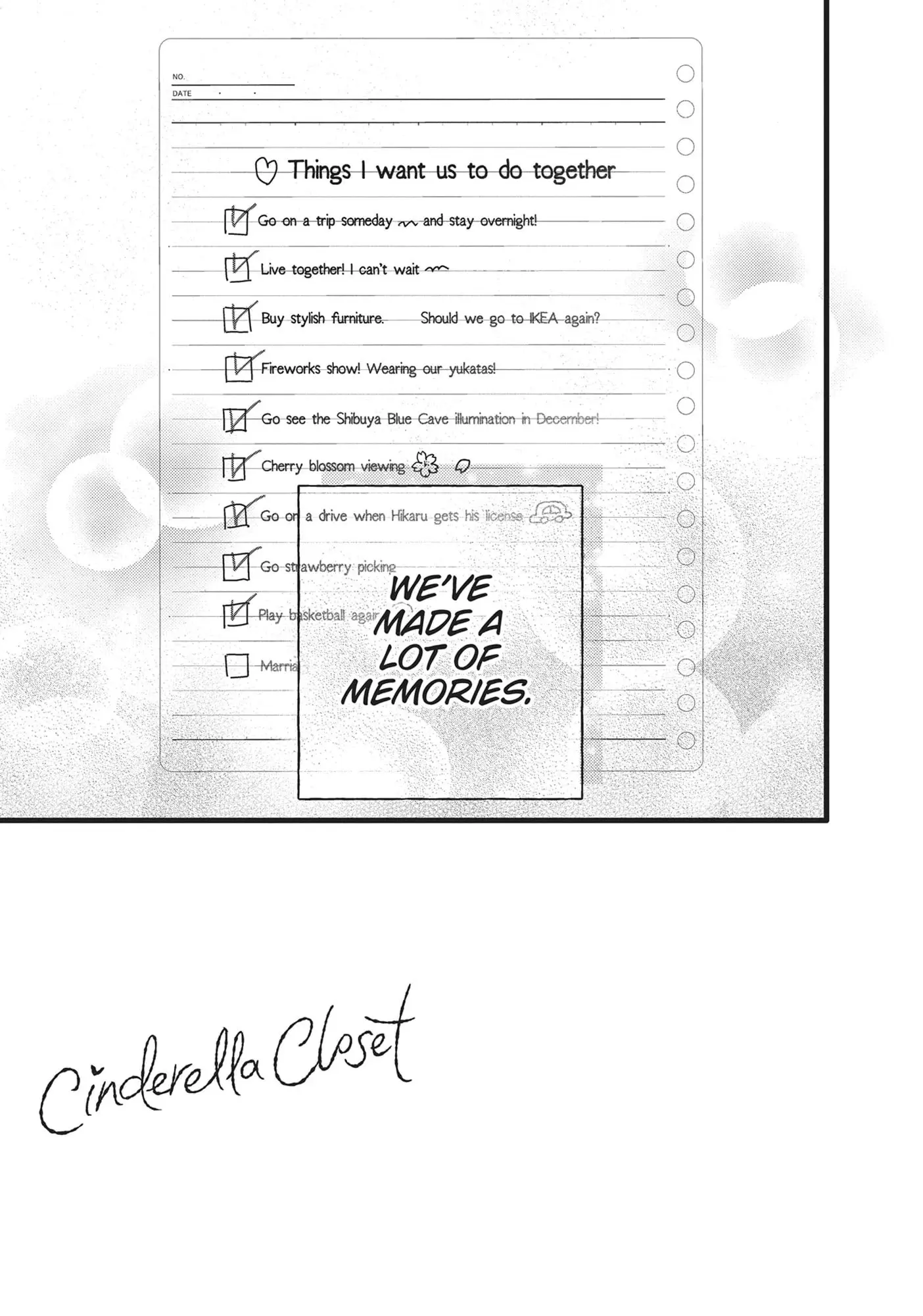 Cinderella Closet - Chapter 32 END - Page 3