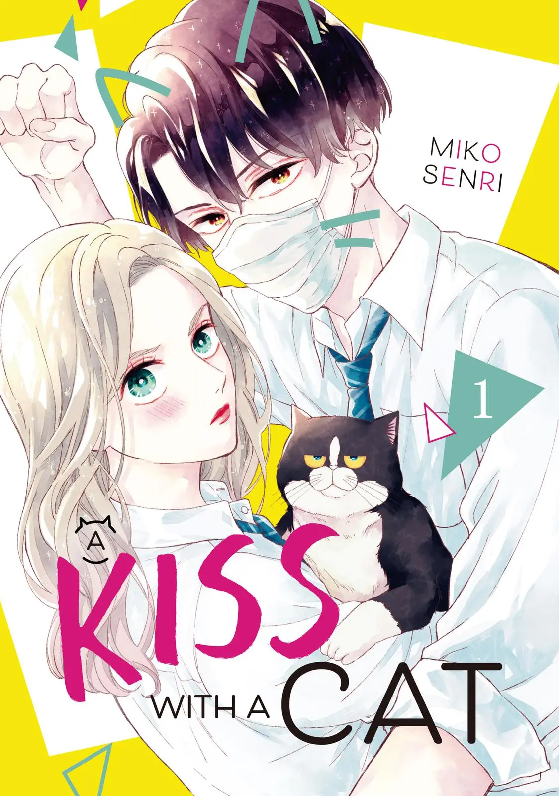 Neko to Kiss - Chapter 1 - Page 1